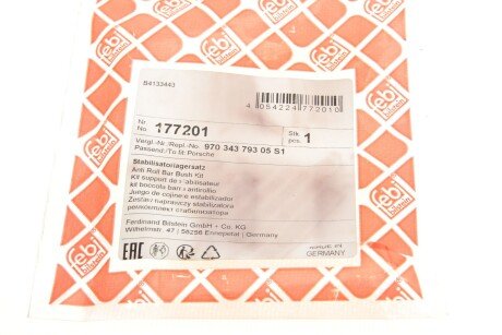 К-т ремонтний стабілізатора febі Bilstein 177201