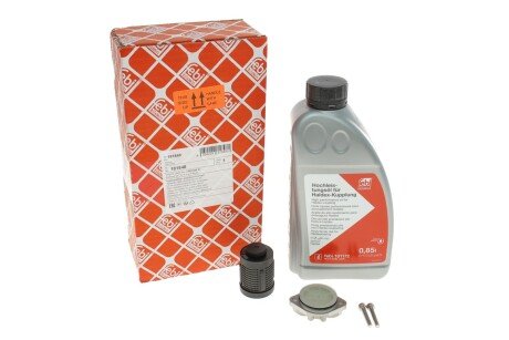К-т сервісний для зчеплення Haldex(кришка, фільтр, рідина 101172 1Х 0,850л) febі Bilstein 181848
