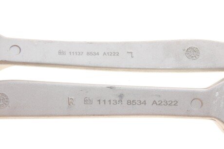 К-т важелів підвіски з кронштейнами стабілізатора febі Bilstein 176262