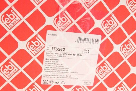 К-т важелів підвіски з кронштейнами стабілізатора febі Bilstein 176262