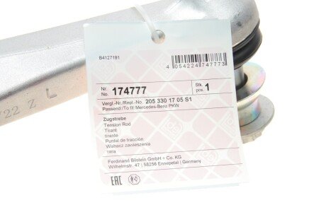 К-т важіля підвіски febі Bilstein 174777