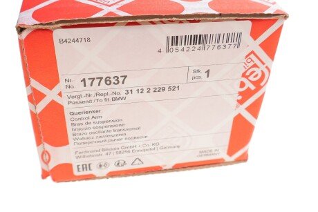 К-т важіля підвіски febі Bilstein 177637
