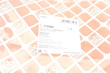 К-т захистний амортизатора febі Bilstein 173598