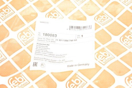 К-т захистний амортизатора febі Bilstein 180083