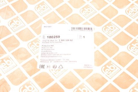 К-т захистний амортизатора febі Bilstein 180259