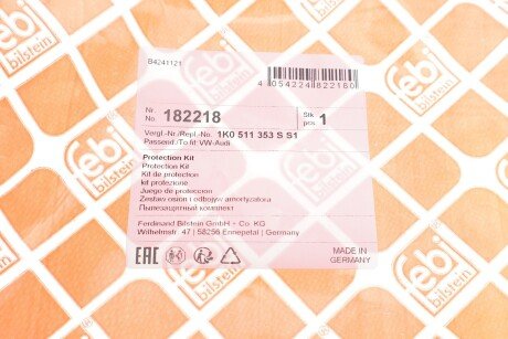 К-т захистний амортизатора febі Bilstein 182218