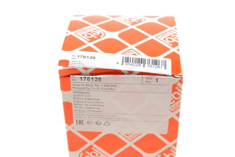 Котушка (модуль) запалювання febі Bilstein 176126