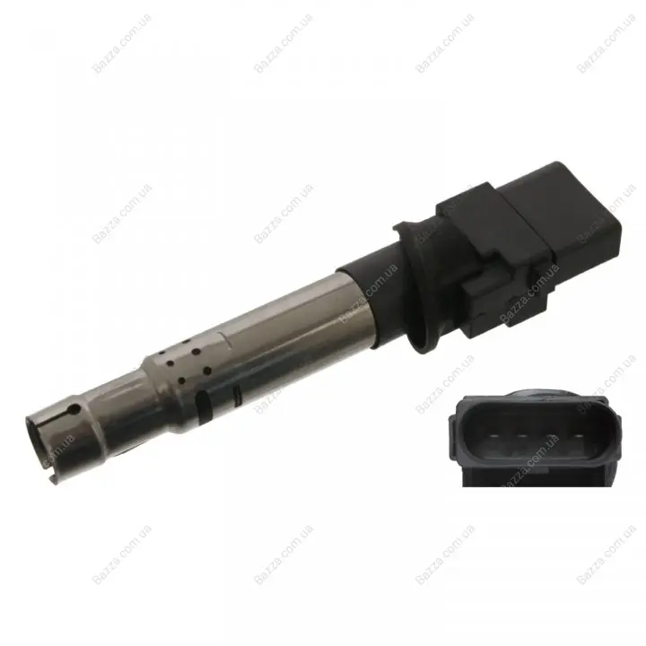 Катушка запалювання SKODA/VW SuperB/Golf/Passat/Transporter/Multivan ""2,8-3,6 ""00>> Febі Bilstein ""38706" (фото 1)