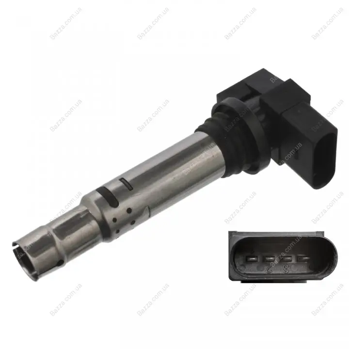Катушка зажигания VW,SKODA,SEAT,AUDI (пр-во FEBI) Febі Bilstein 22038 (фото 1)