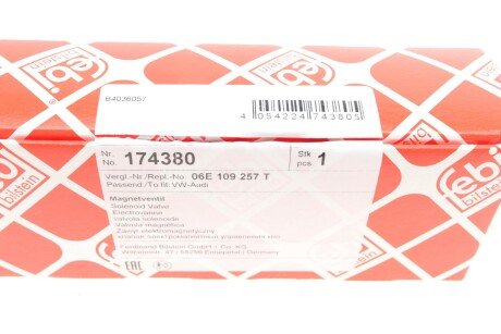 Клапан електромагнітний febі Bilstein 174380
