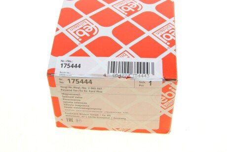 Клапан фаз газорозподілу (випуск) FORD \'\'1.5-1.6 Ecoboost ""10>> febі Bilstein 175444