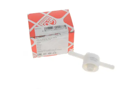 Клапан паливного фільтра Audi/VW A6 (штуцер в PP837) Febі Bilstein 02087