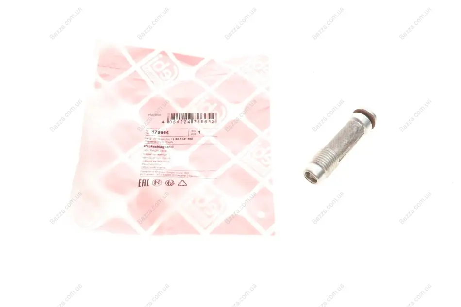 Клапан зворотній febі bilstein 178664
