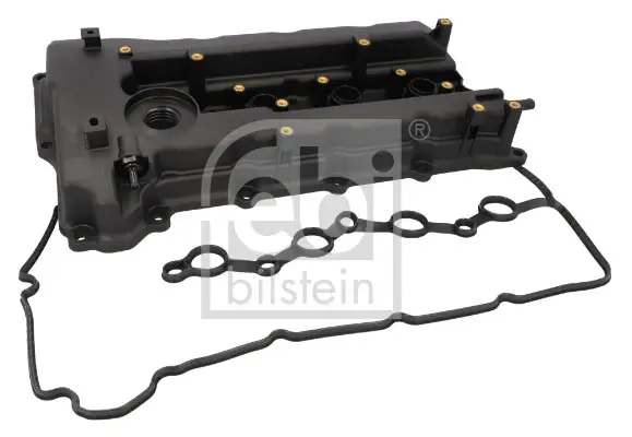 Клапанна кришка без клапана вентиляції з прокладкою Hyundai/ KIA (вир-во FEBI) Febі Bilstein 186455 (фото 1)