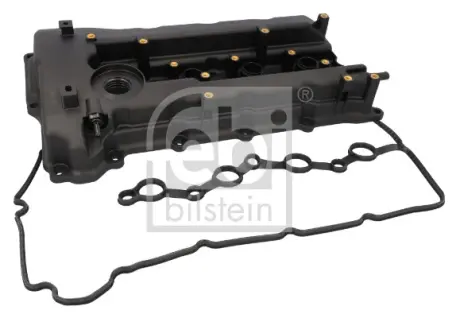 Клапанна кришка без клапана вентиляції з прокладкою Hyundai/ KIA (вир-во FEBI) febі bilstein 186455 Hyundai Санта фе 3