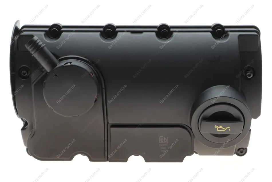 Клапанна кришка з клапаном вентиляції та прокладкою VW Transporter T5 (вир-во FEBI) Febі Bilstein 185774 (фото 1)