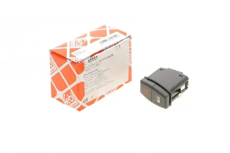 Кнопка аварийки febі bilstein 40951 Бмв E63