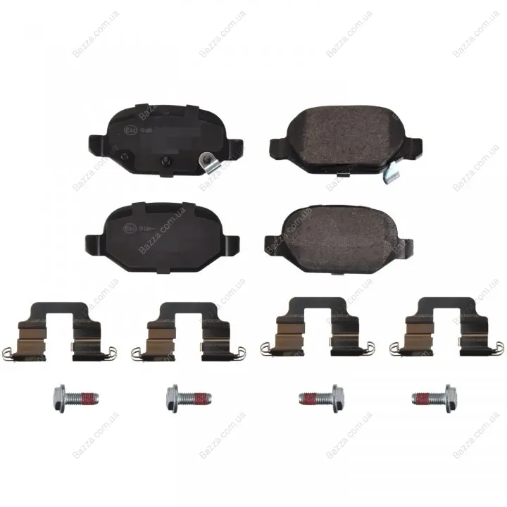 Колодки ручного (стоячого) тормоза febі bilstein 175268