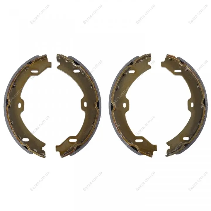 Колодки ручного (стоячого) тормоза febі bilstein 32949