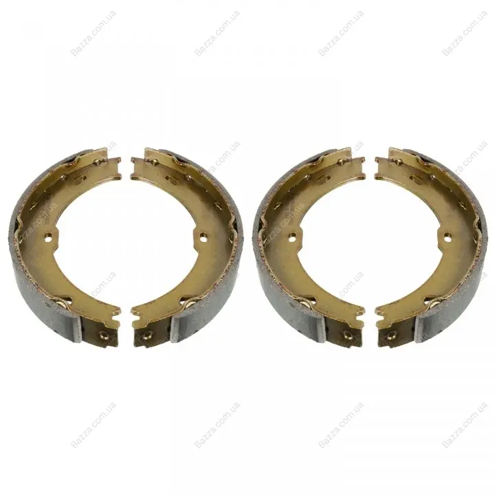 Колодки ручного (стоячого) тормоза febі bilstein 32951