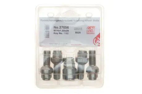 Комплект болтов блокируемых Febі Bilstein 27056