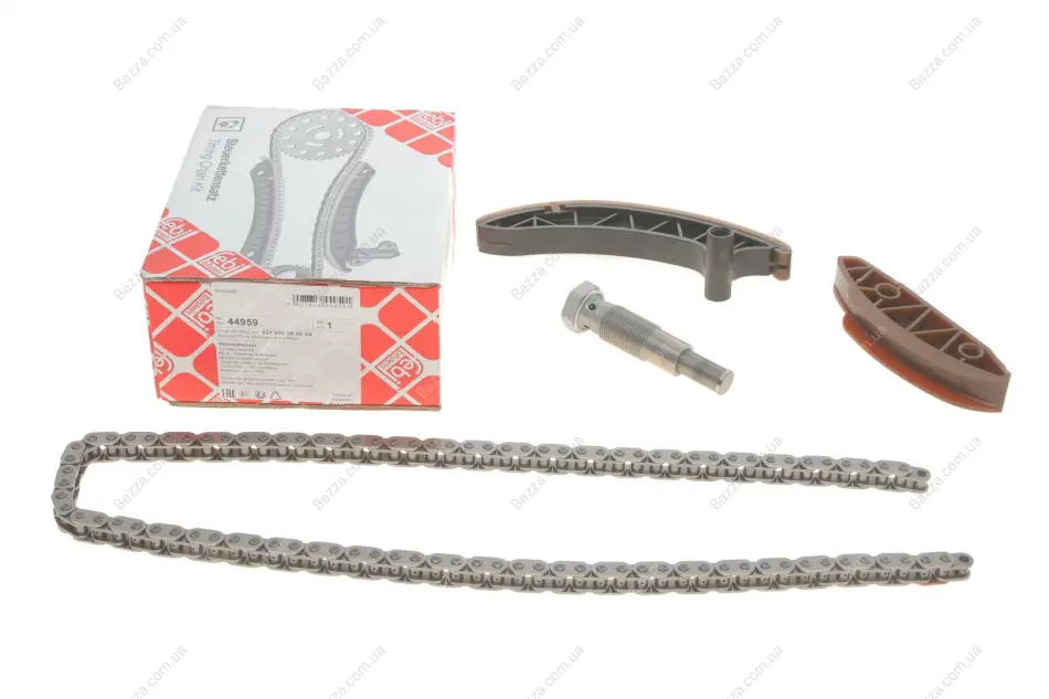 Комплект цепи ГРМ, OM651 2.2CDI febі bilstein 44959