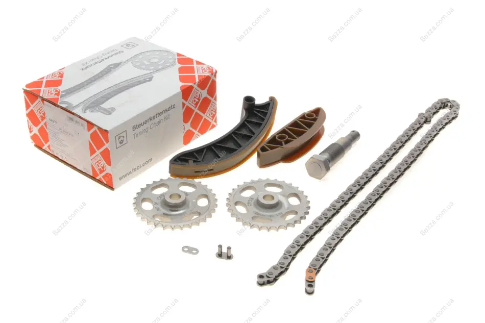 Комплект цепи ГРМ с шестернями, OM651 2.2CDI (с замком) febі bilstein 44971