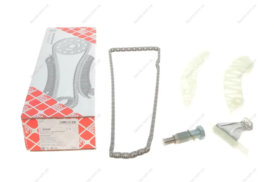 Комплект цепи привода распредвала febі bilstein 30345