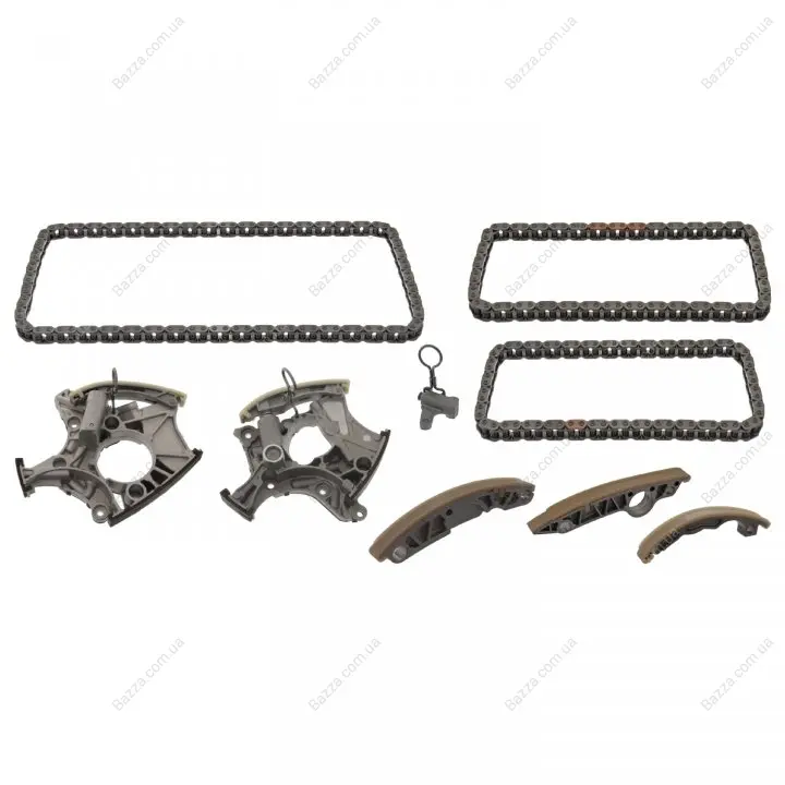 Комплект ГРМ, ланцюг+елементи febі bilstein 100742