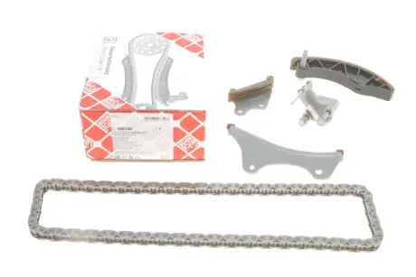 Комплект ГРМ, ланцюг+елементи Febі Bilstein 106740