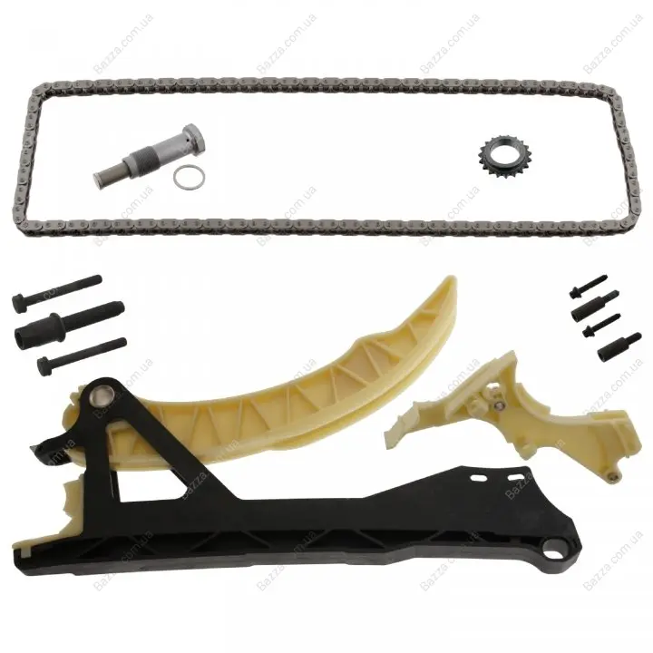 Комплект ГРМ, ланцюг+елементи febі bilstein 33846