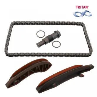 Комплект ГРМ, ланцюг+елементи Febі Bilstein 49506