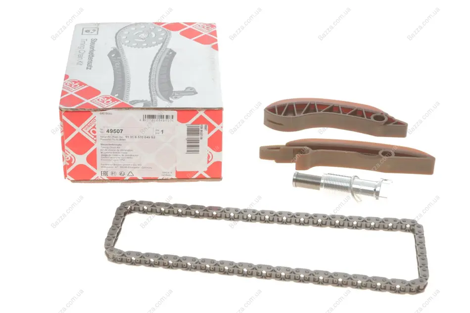Комплект ГРМ, ланцюг+елементи febі bilstein 49507