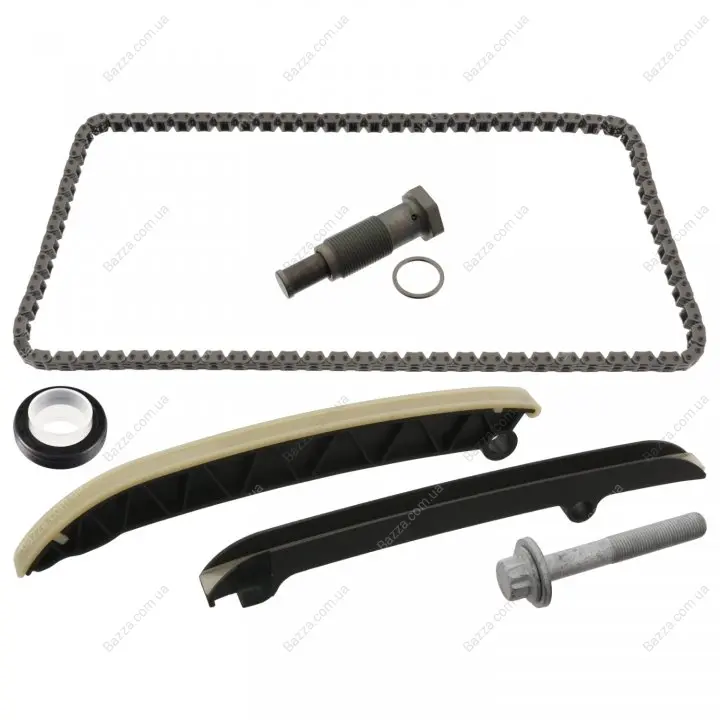 Комплект ГРМ, ланцюг+елементи febі bilstein 49517