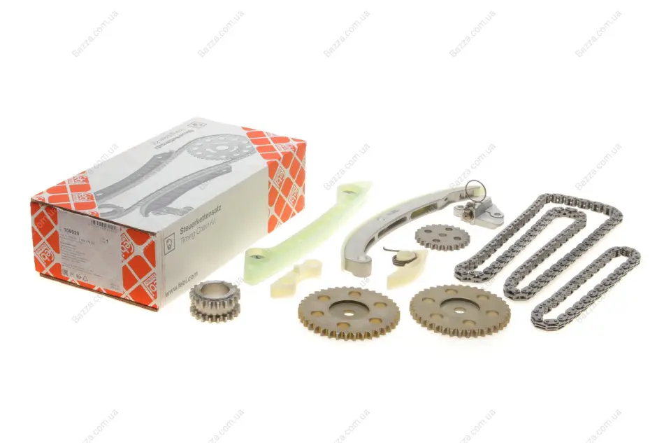 Комплект ланцюга приводу росп. вала FORD 1,8 / 2,0 16V 00- (вир-во FEBI) febі bilstein 108920