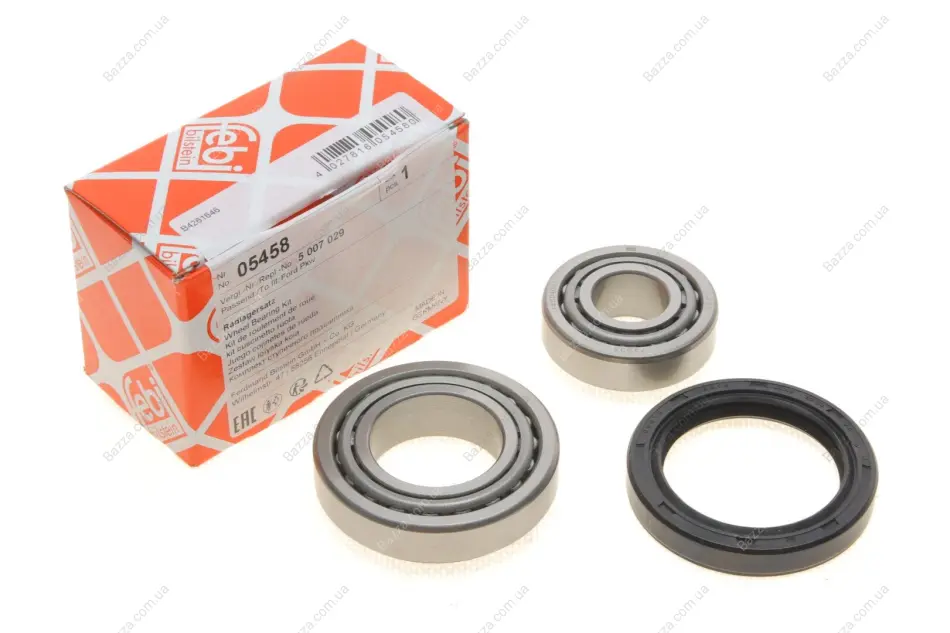 Комплект подшипника ступицы febі bilstein 05458