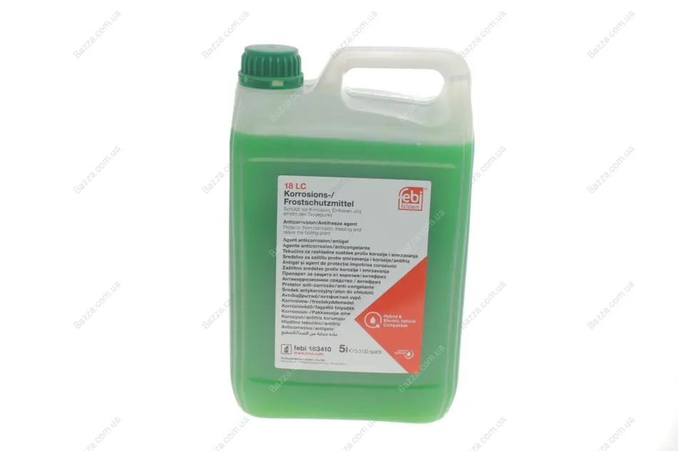 Концентрат охолоджуючий 18 LC / 5л febі bilstein 183410