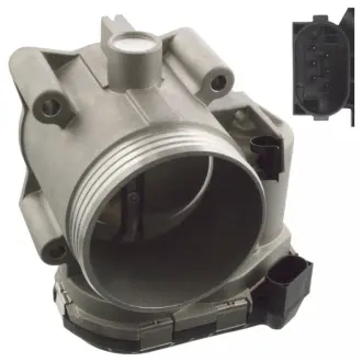 Корпус дросельної заслінки febі bilstein 107028 Вольво Xc90