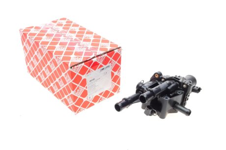 Корпус повітряного фільтра febі Bilstein 39145 на Фиат Крома 154-194