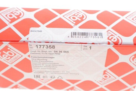 Кріплення амортизатора febі Bilstein 177358