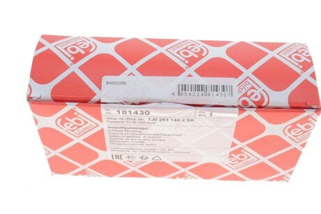 Кріплення глушника febі Bilstein 181430