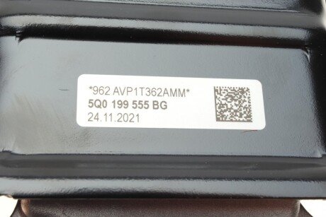 Сайлентблок (втулка) переднего амортизатора febі Bilstein 38524
