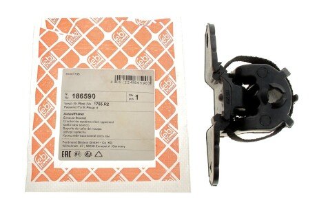 Кріплення системи випуску відпрацьованих газів febі Bilstein 186590