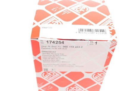 Кришка фільтра febі Bilstein 174254
