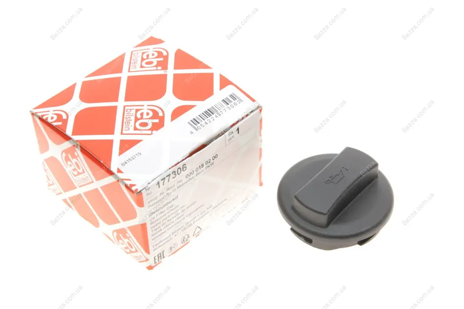 Кришка горловини вливу масла кришки клапанів febі bilstein 177306