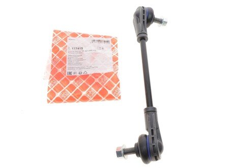 Стойка (тяга) стабилизатора передняя febі Bilstein 177415