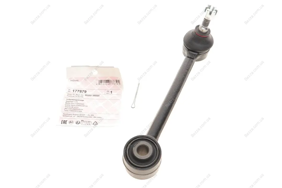 Кронштейн(тяга) стабілізатора з гайками febі bilstein 177879