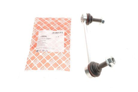 Стойка (тяга) стабилизатора передняя febі Bilstein 179806