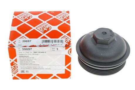 Крышка фильтра febі Bilstein 39697