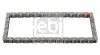 Ланцюг приводу масляного насоса Audi A3, A4, A6, Seat Exeo, VW Bora 2.0FSI/2.0TFSI 05.03 - febі bilstein 25357